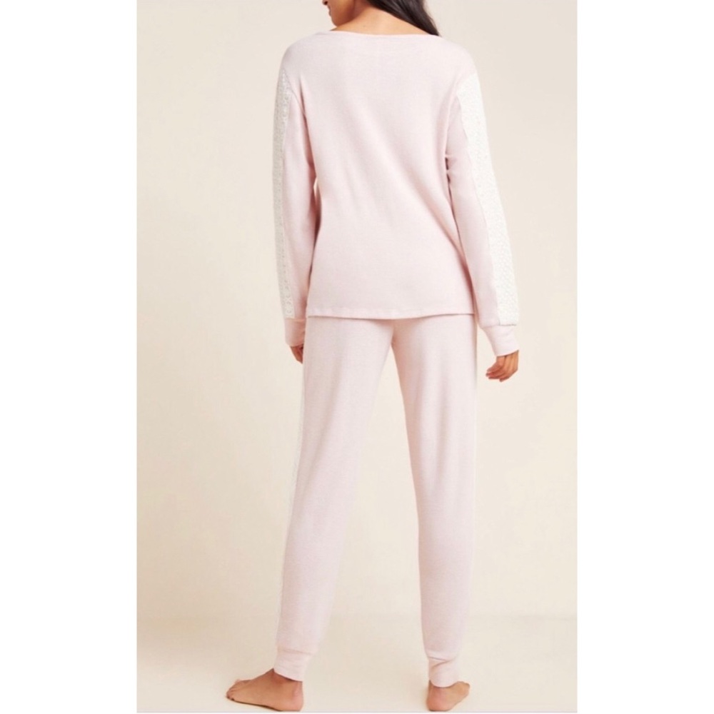 NWT ANTHROPOLOGIE Flora Nikrooz Harbor Pajamas Set - Picture 4 of 5